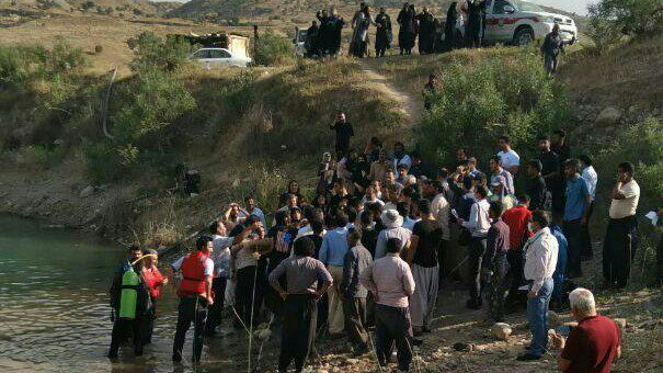 کشف پیکر جوان ۱۹ ساله توسط نجاتگران هلال احمر